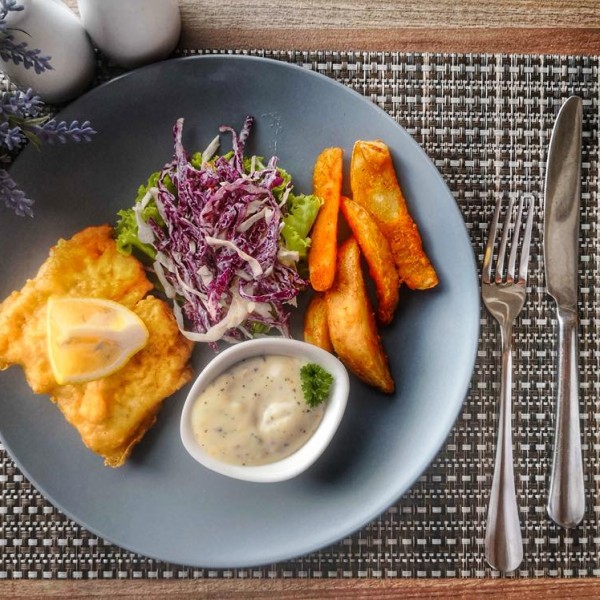 Peach Cafe & Fruits, Western Cafe cuisine at Tanjung Bungah, Penang