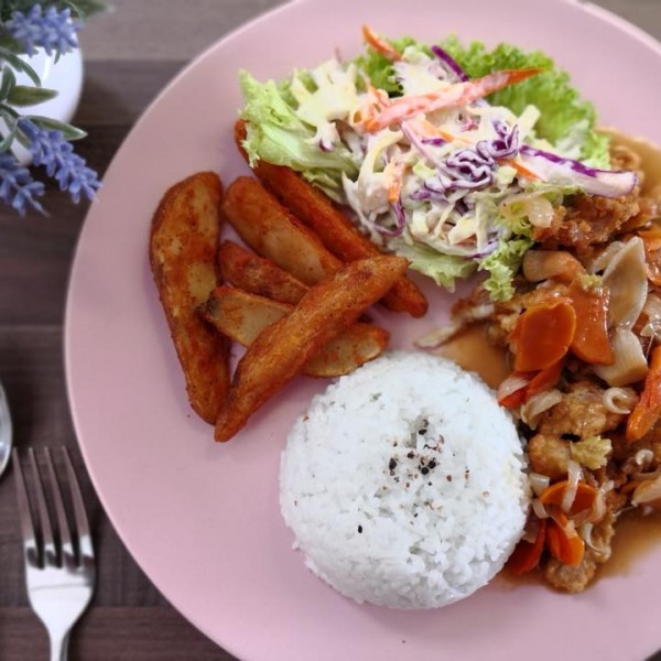 Peach Cafe & Fruits, Western Cafe cuisine at Tanjung Bungah, Penang