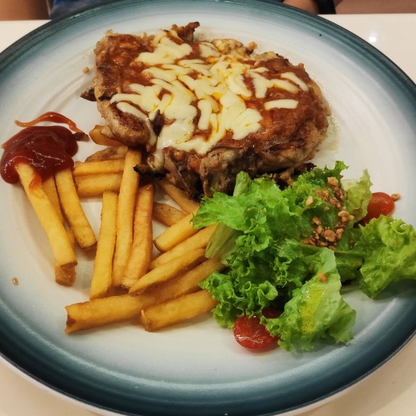Green Island Western Food, Western cuisine at Bayan Baru, Penang