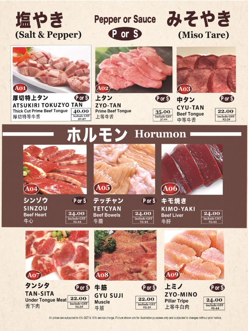 Kannichikan Yakiniku Restaurant (KNK)- Tanjong Tokong, Japanese BBQ