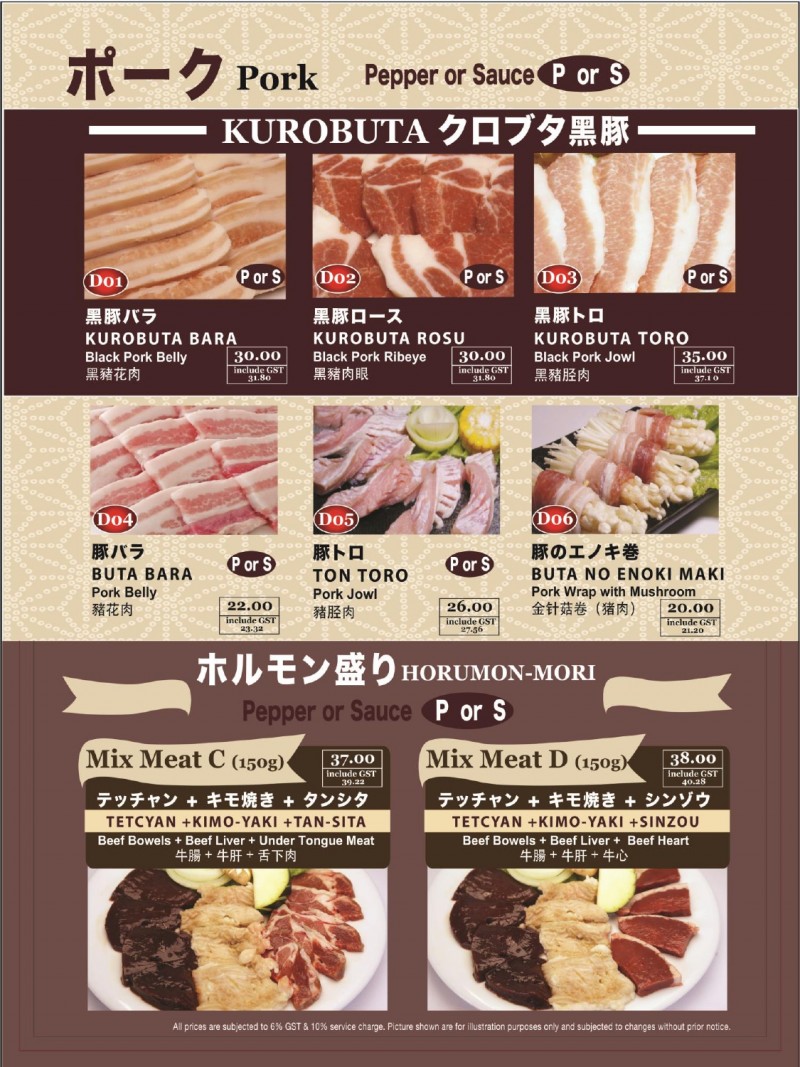 Kannichikan Yakiniku Restaurant (KNK)- Tanjong Tokong, Japanese BBQ