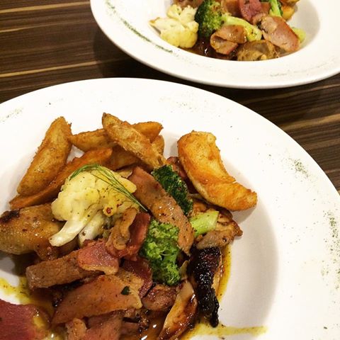 Baa Baa Black Sheep, Western Cafe cuisine at Tanjung Bungah, Penang