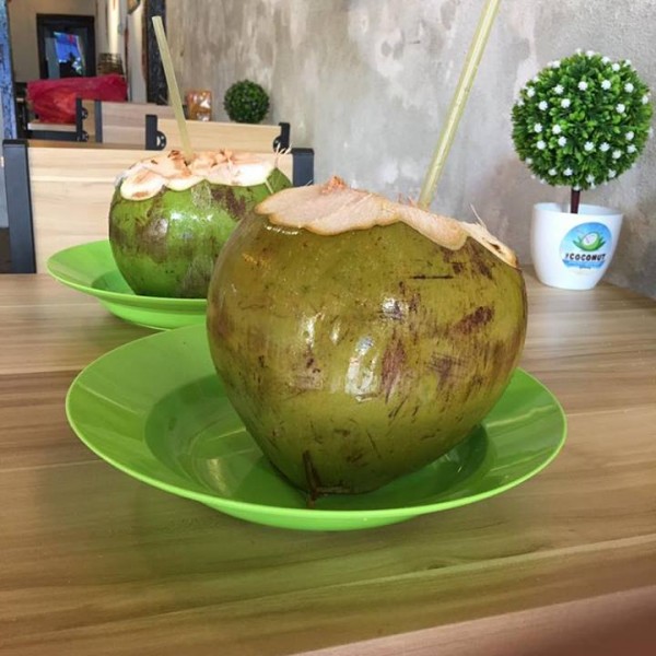 The Coconut Penang, Cafe cuisine at Town, Penang Foodcrush