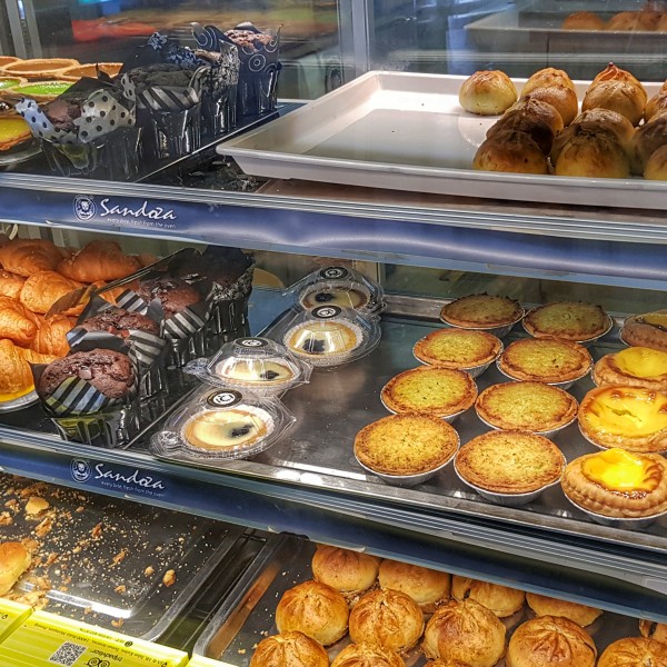Sandoza Bakery, Bakery cuisine at Bukit Mertajam, Penang Menu Foodcrush