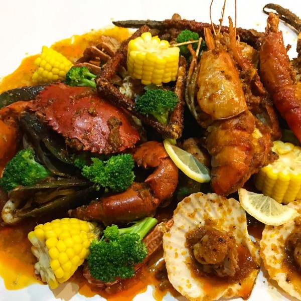 Uncle Crab Seafood Shah Alam, Seafood cuisine at Kuala Lumpur, Kuala