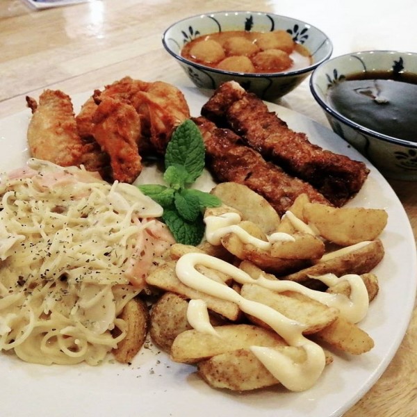 haeyixia Tong Sui Po (小食糖）小食糖）, Cafe cuisine at Town, Penang Foodcrush