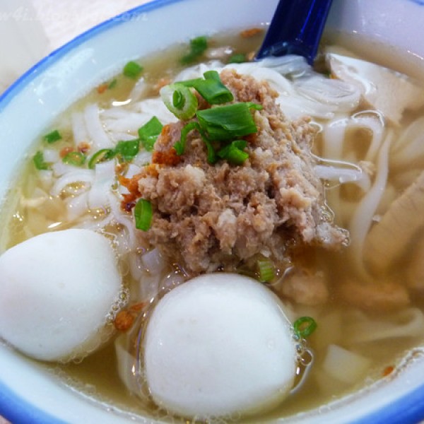 Koay Teow Th'ng (Spice Pisa Cafe), Chinese Hawker Food Court cuisine at