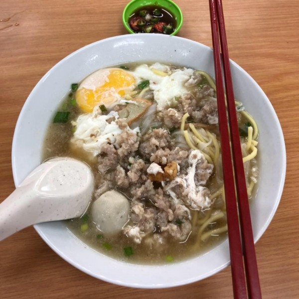 Under the bridge cafe (天橋下現煮餐館), Hawker cuisine at Bayan Lepas, Penang