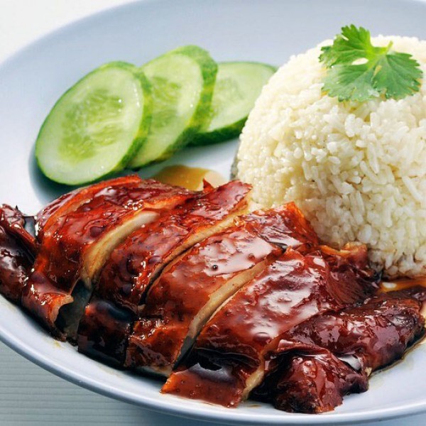 Nasi Itik (YMY Food Court), Chinese Chicken Rice cuisine at Bukit