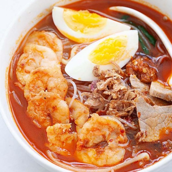 Hokkien Mee (InsaDunia Food Court), Food Court Hokkien Mee cuisine at