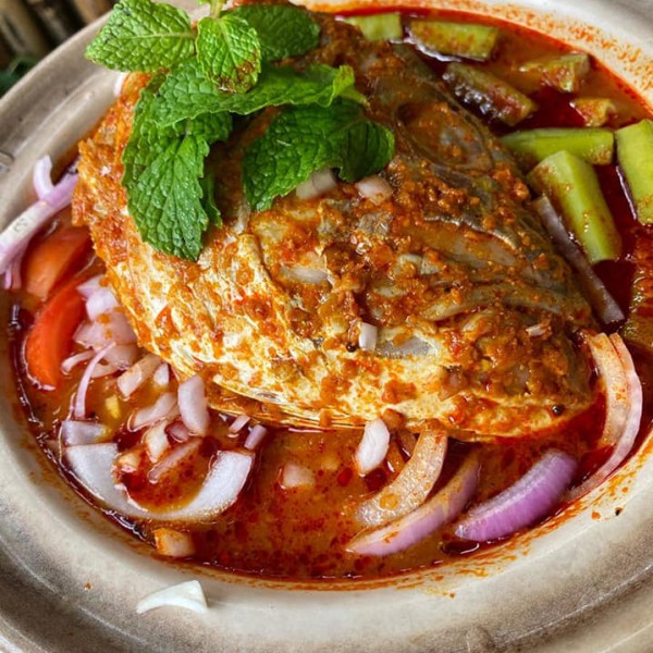 Claypot Curry Fish Head, Chinese cuisine at Bayan Lepas, Penang Foodcrush