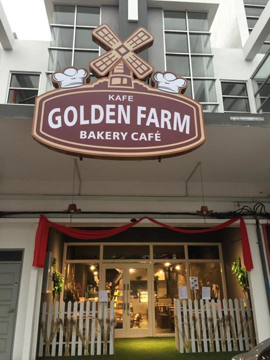 Golden Farm Bakery Café, Cafe Bakery cuisine at Bukit Mertajam, Penang